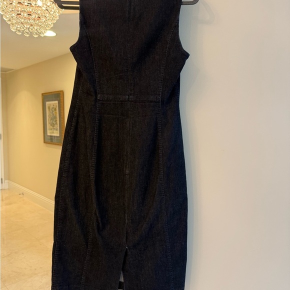 Banana Republic Midnight Blue Denim Dress - Picture 2 of 10